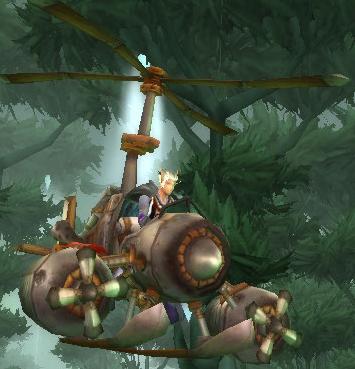 wow 3 person flying mount